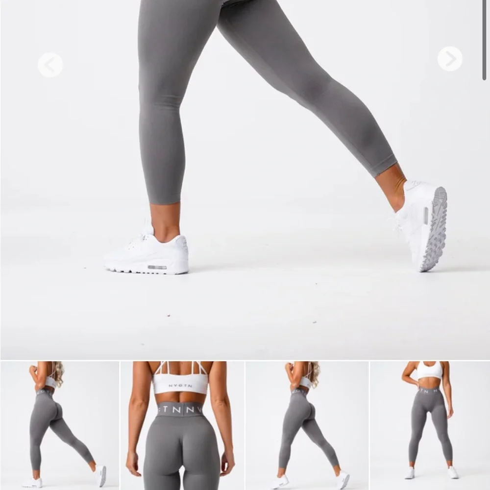 NVGTN Gray Leggings - Picture 2 of 4